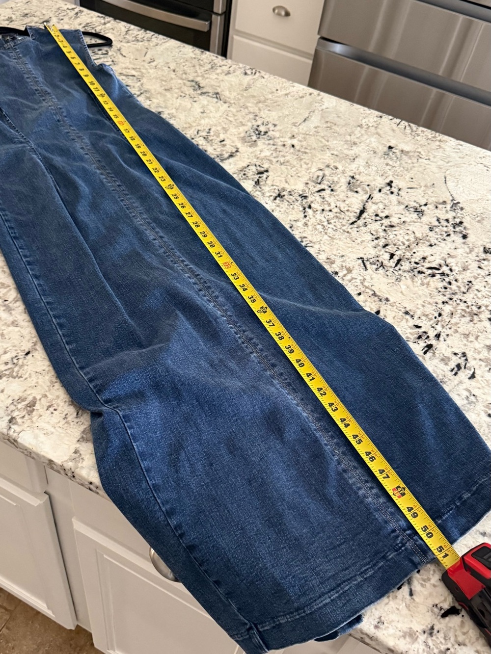 Reformation Jeans Kendi Denim Midi Dress 2 - Picture 11 of 15